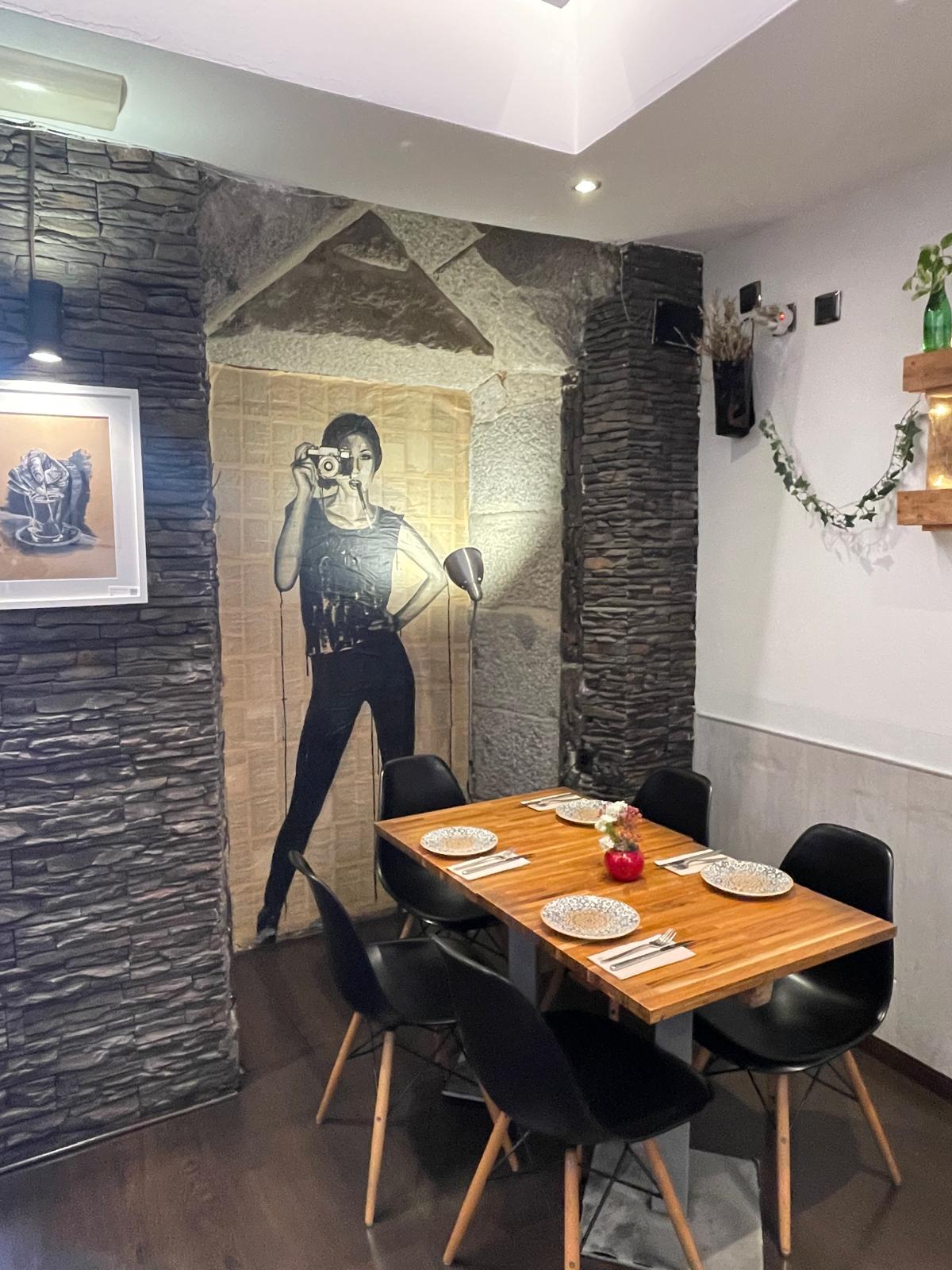 Restaurante Desengaño13 en Malasaña, Gran Vía