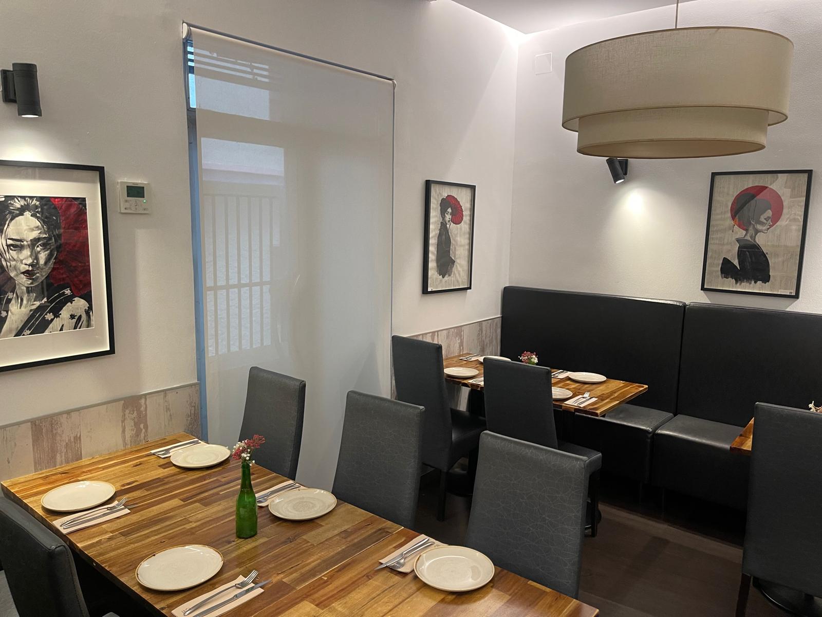 Restaurante cerca del Hotel Riu Plaza España en Madrid interior Desengaño 13