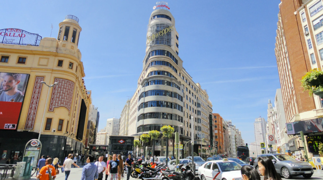 gran via restaurantes
