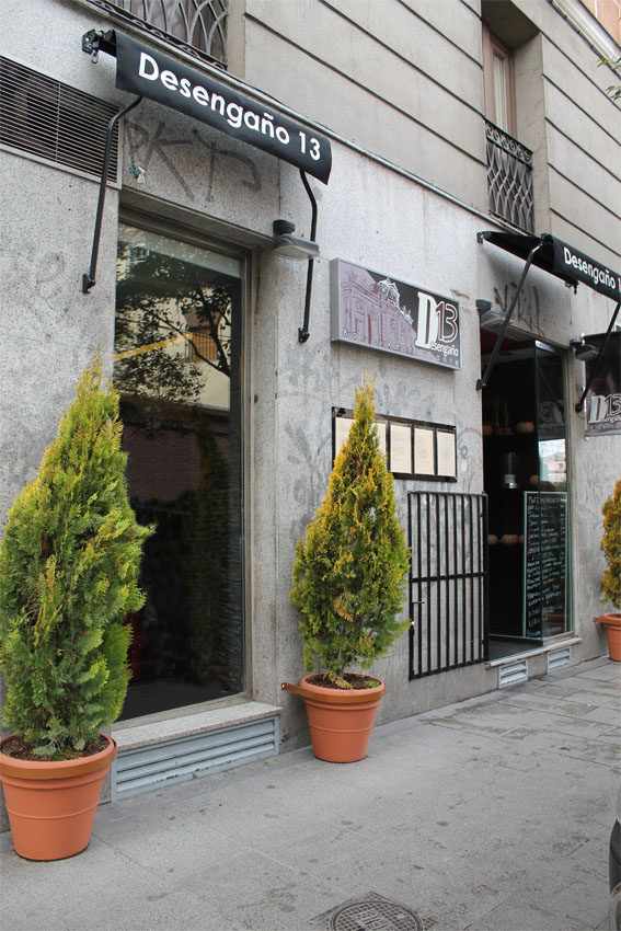 Restaurante Desengaño 13 Madrid, ambiente gay friendly en el centro, cerca de Chueca y Gran Vía
