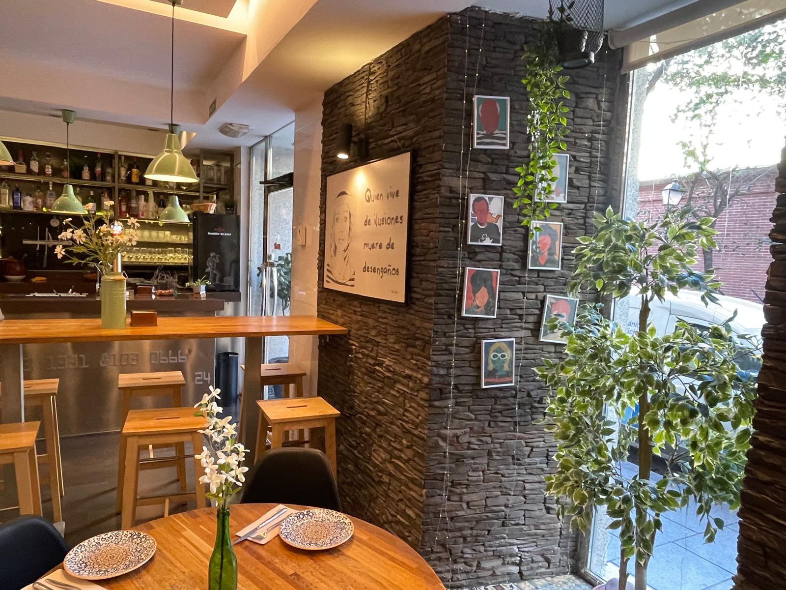 restaurante madrid centro san isidro