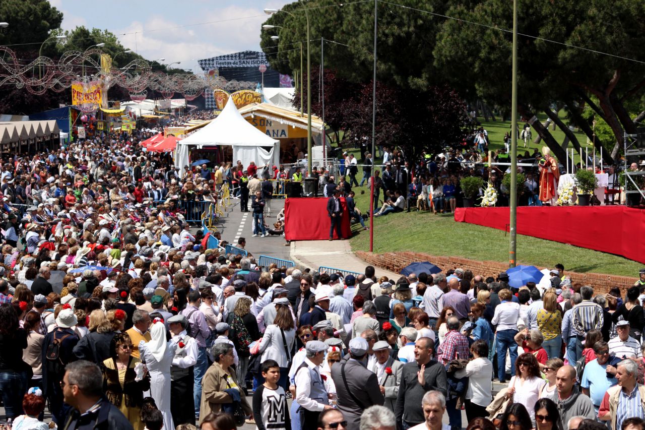 san isidro madrid ambiente