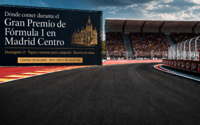 Dónde Comer en el Gran Premio de Fórmula 1 de Madrid 2026: Desengaño 13, en el Centro